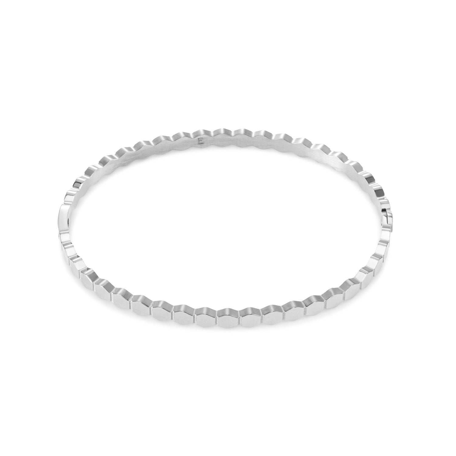 Honey Bangle Edorement zilverkleur