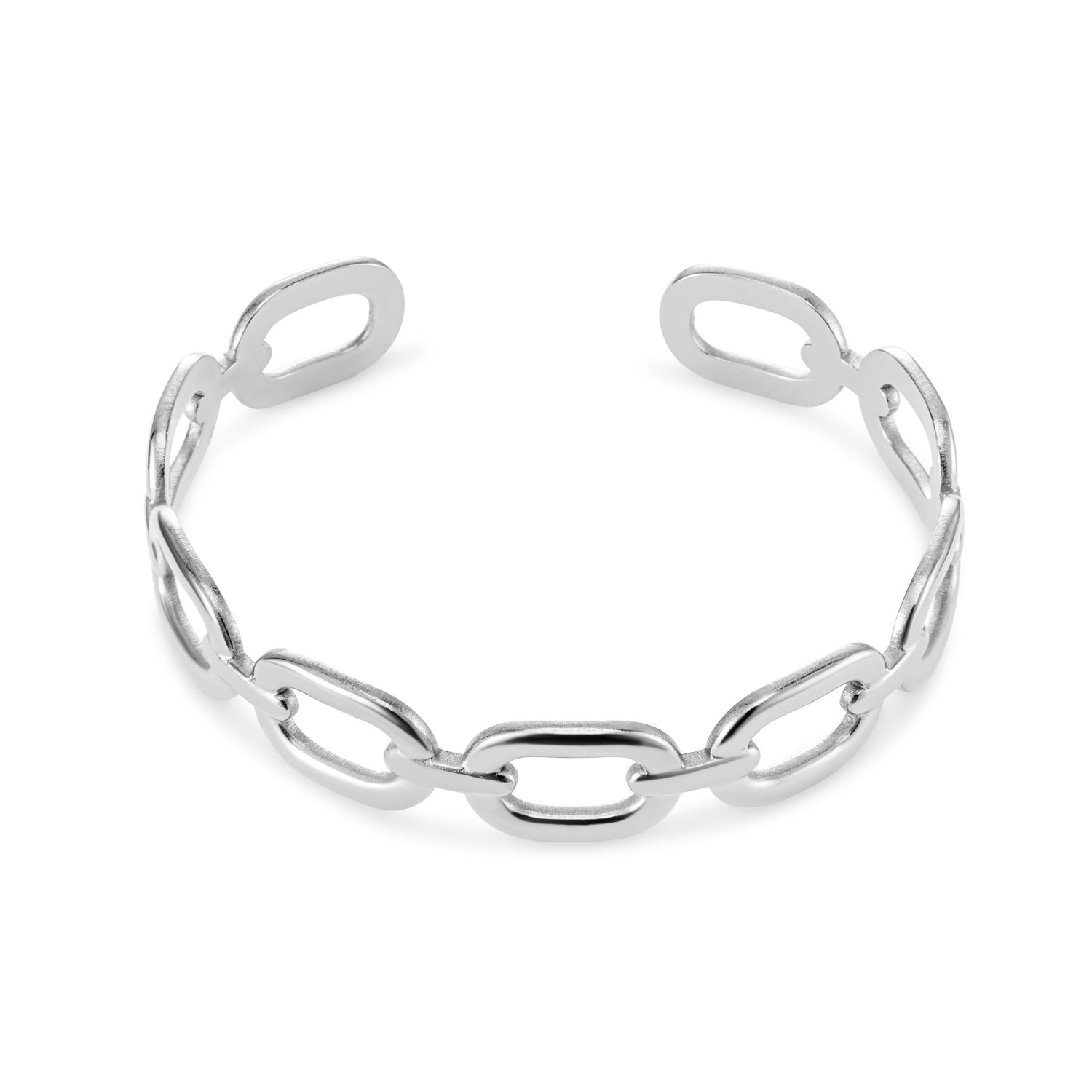 Chain bangle bracelet