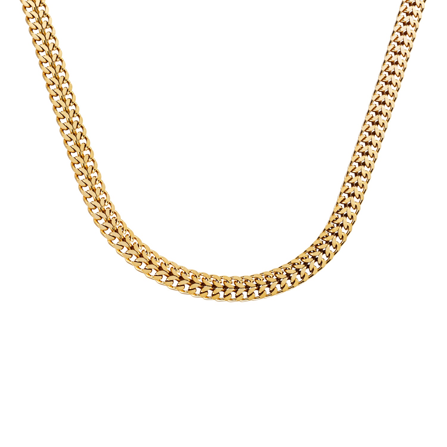 Cleo Chain Ketting 18K goud verguld waterproof