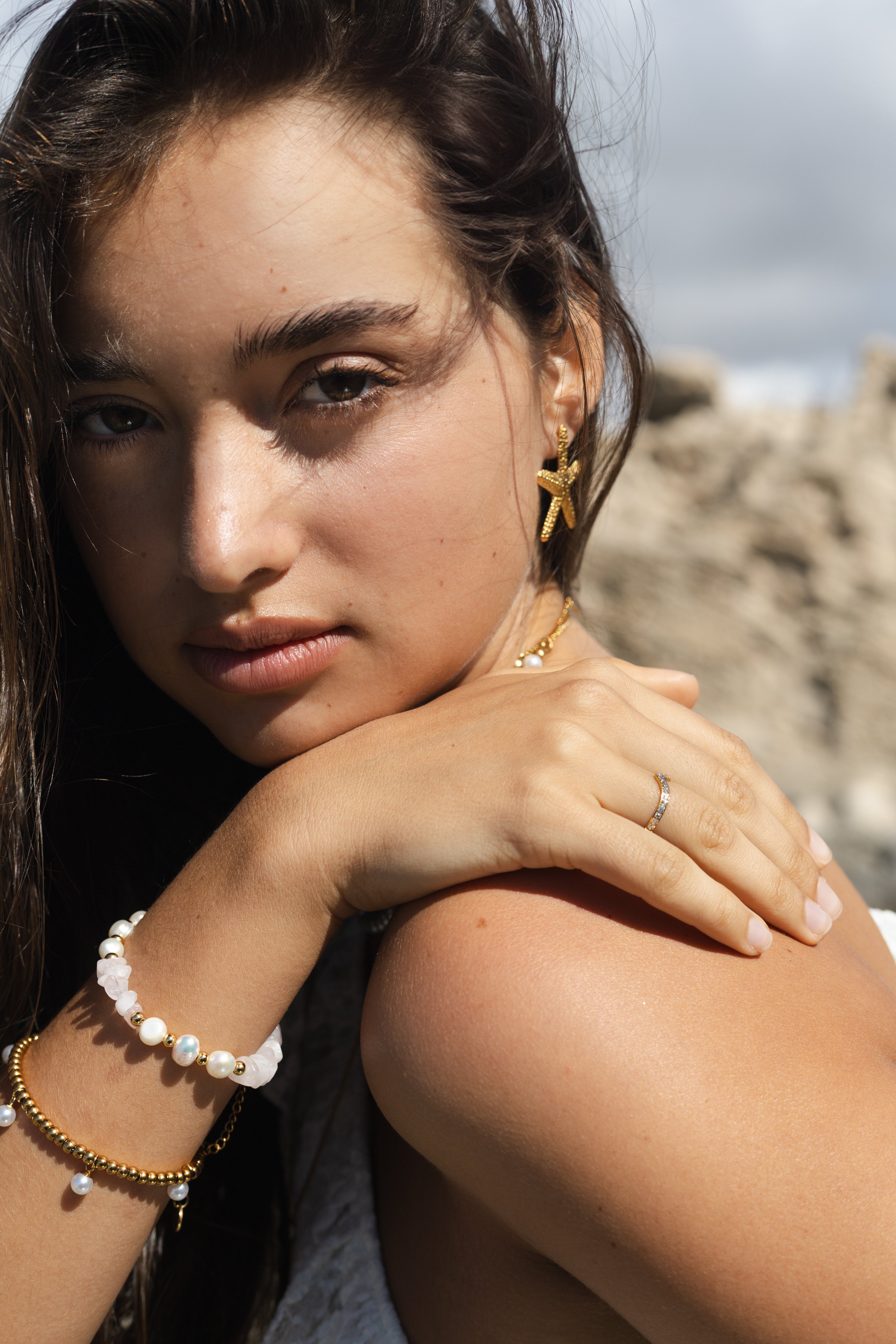 Pearl Beads Armband