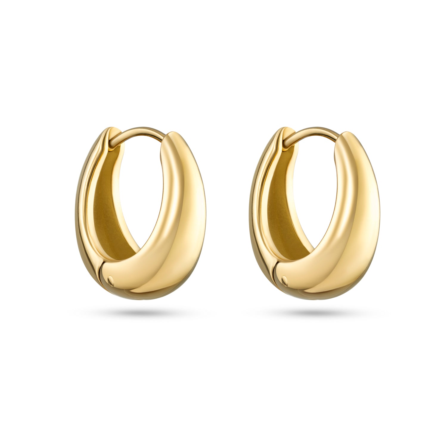 Classic Elegant oorbellen 14k goud verguld waterproof