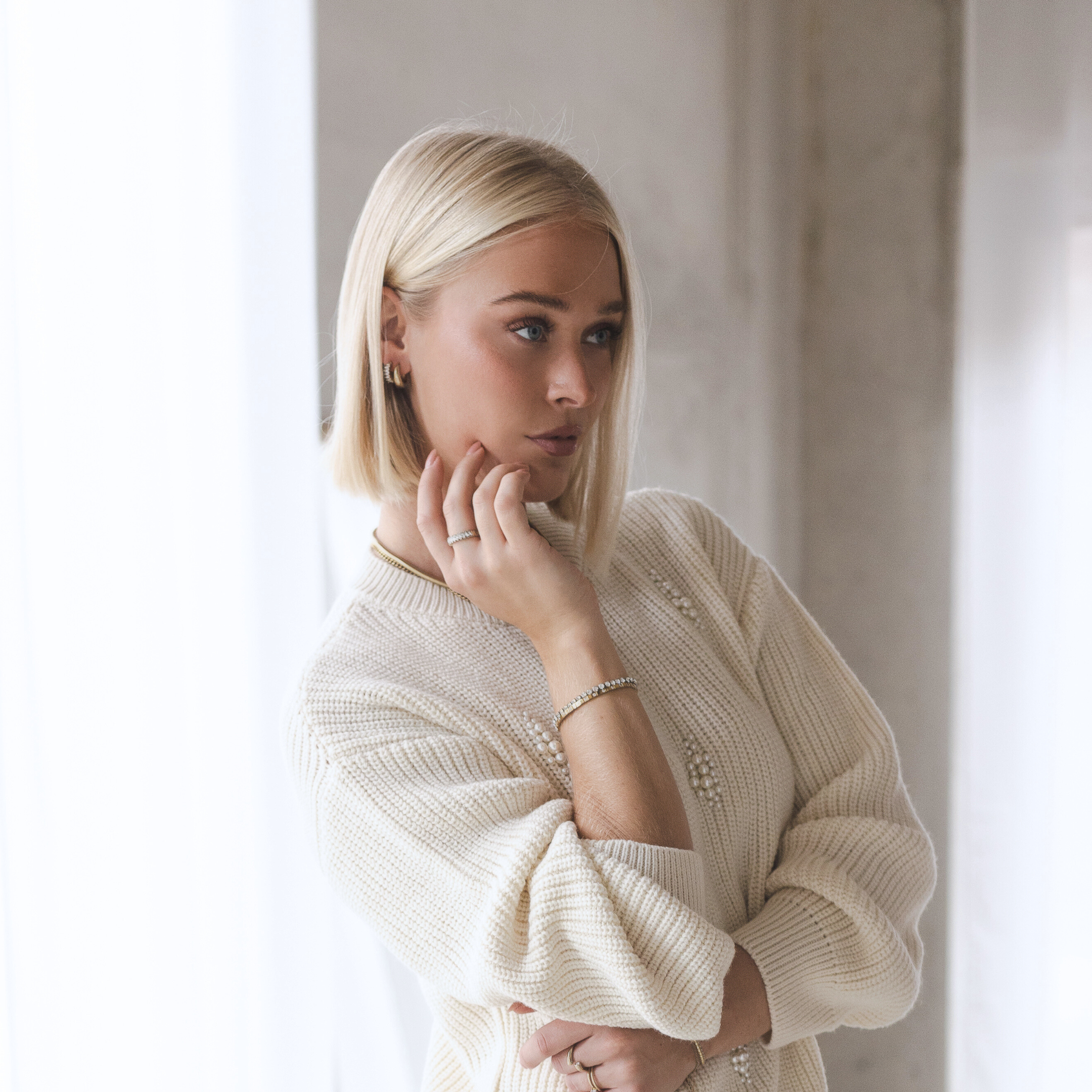 Elegant Huggies Oorbellen