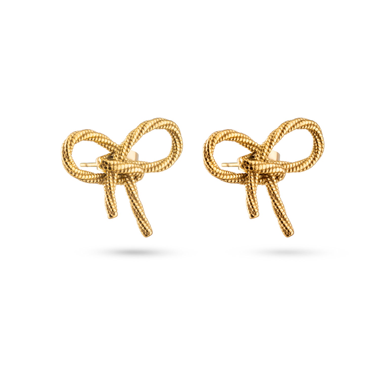 Golden Glow oorbellen 18k goud verguld waterproof oorbellen