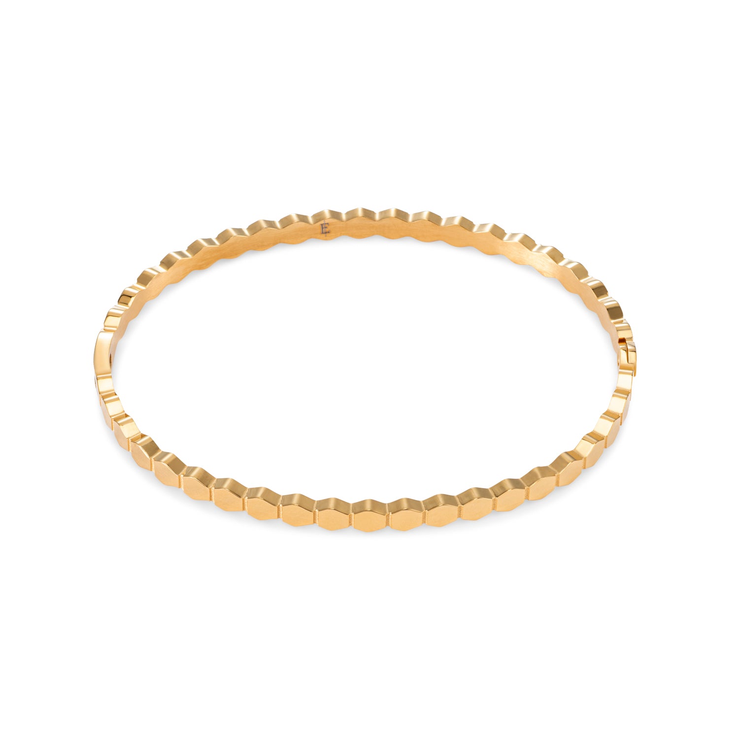 Honey Bangle Edorement 18k goud verguld waterproof
