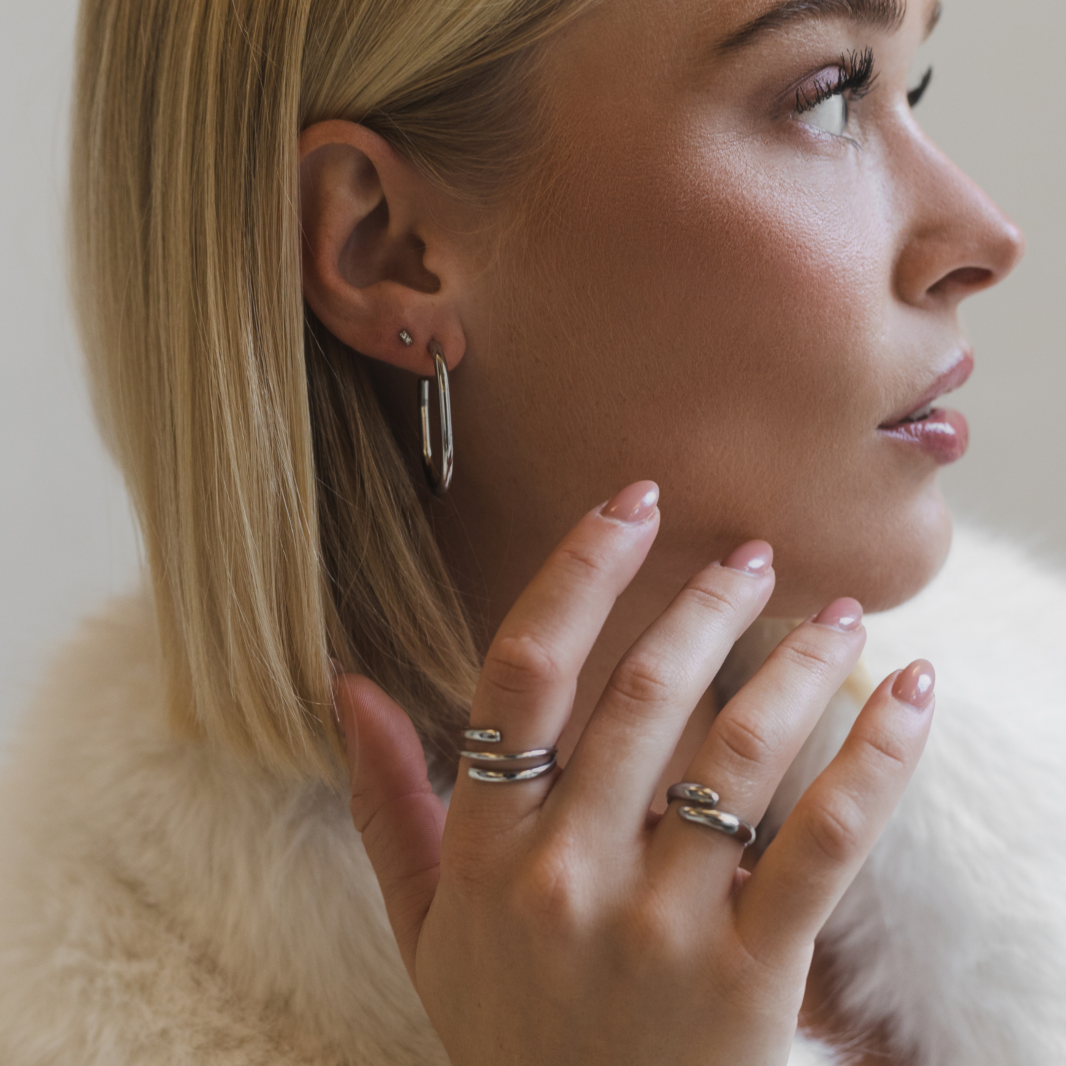 Modern Lines Ring