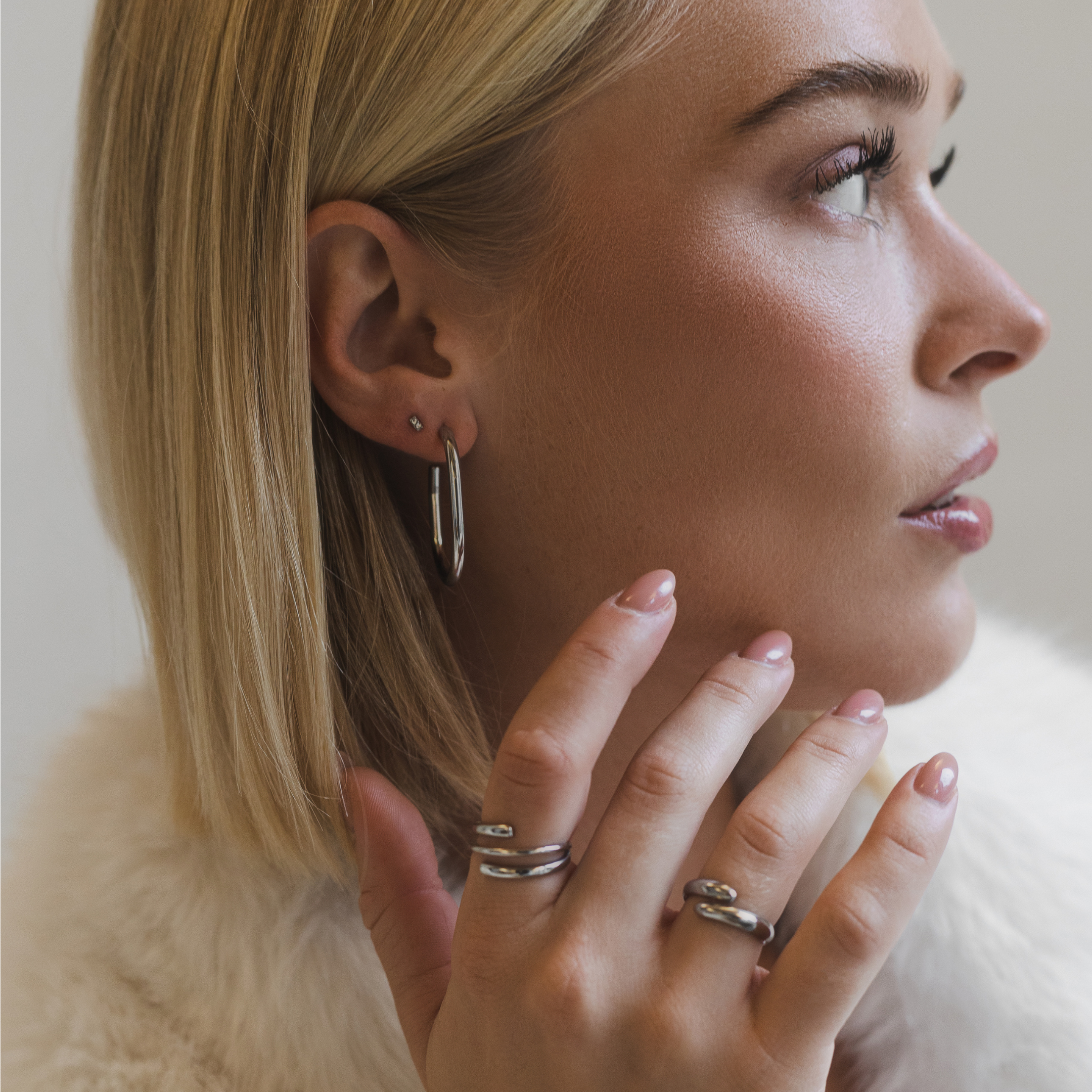 Petite Sparkle Studs earrings