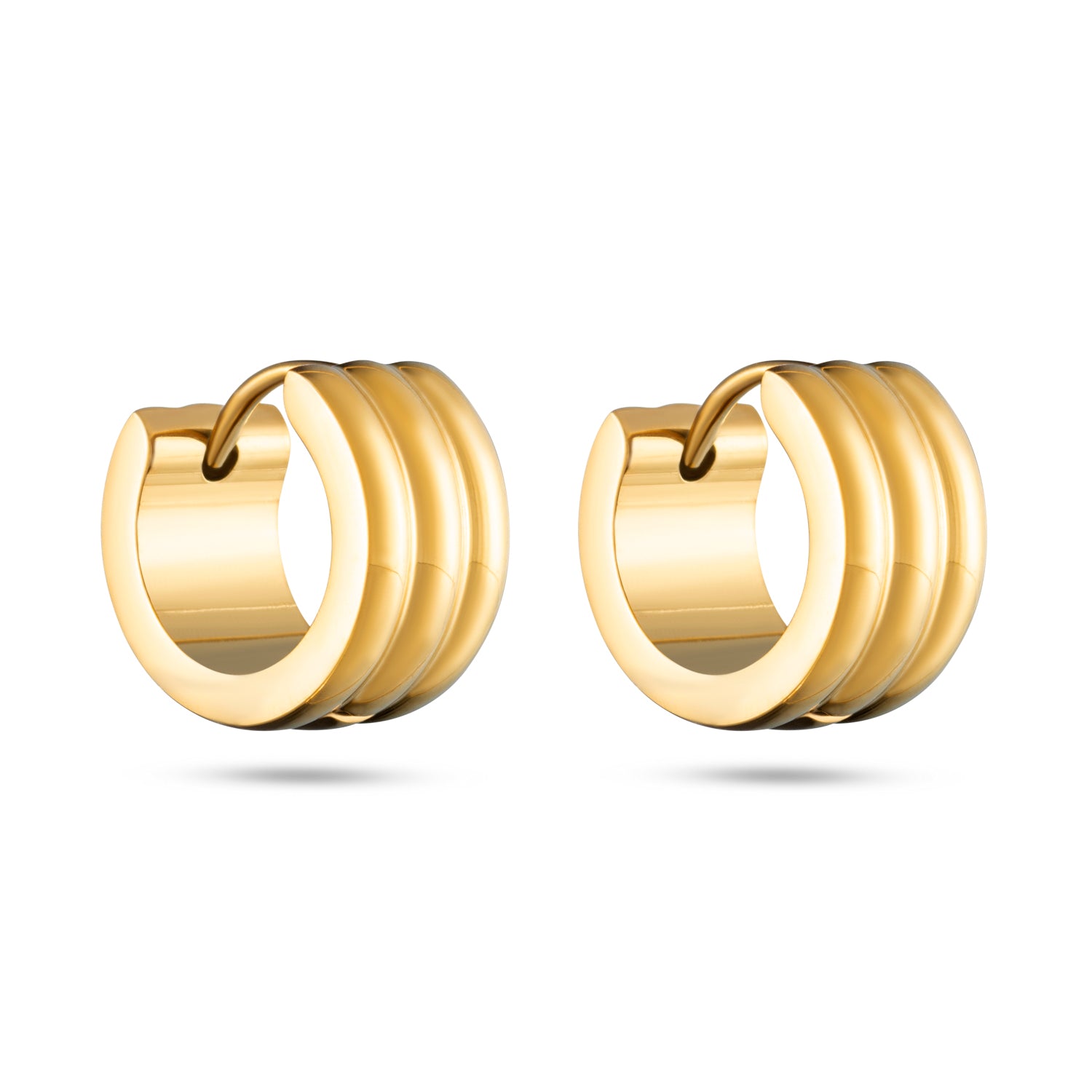 Small clip oorbellen