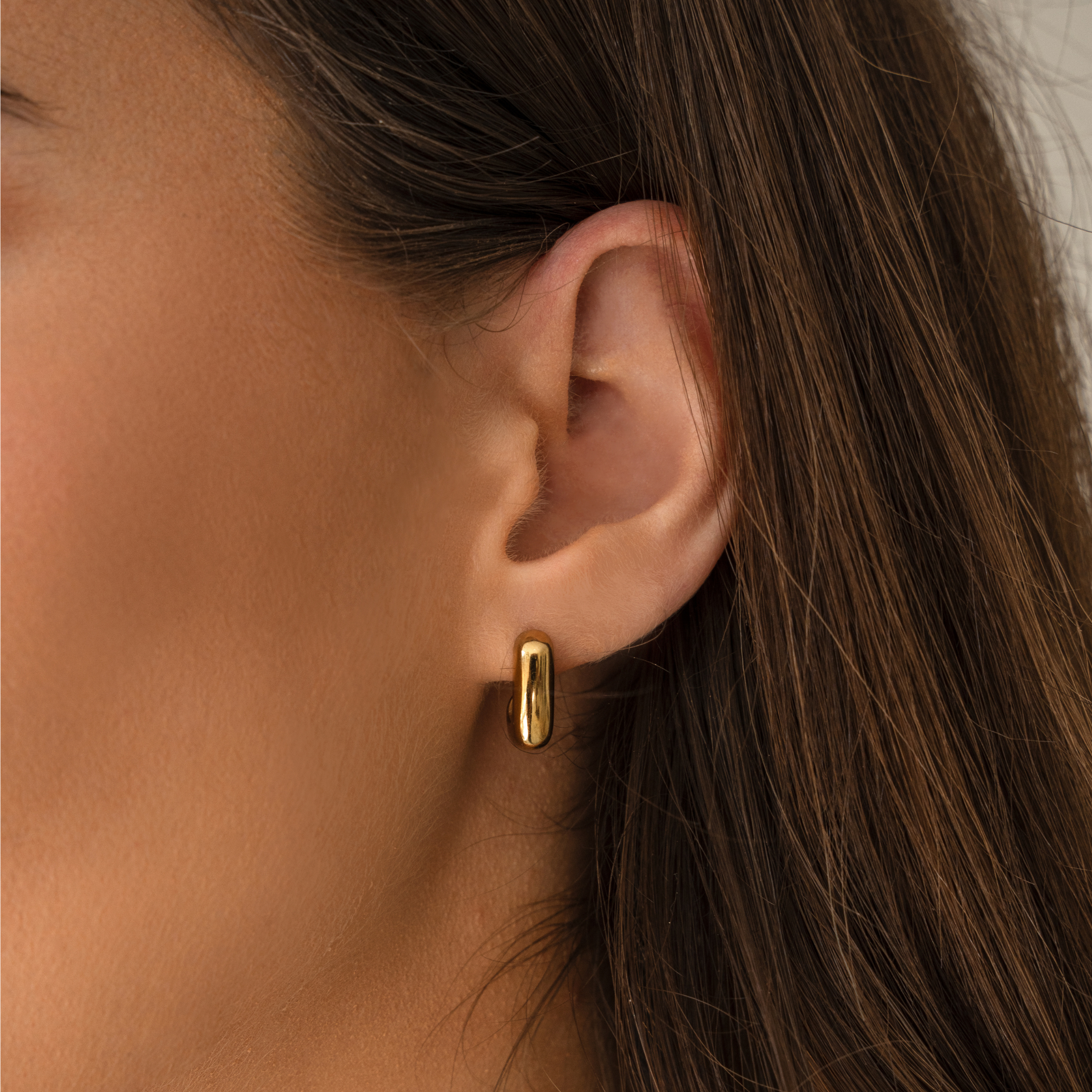 Elegant square earrings