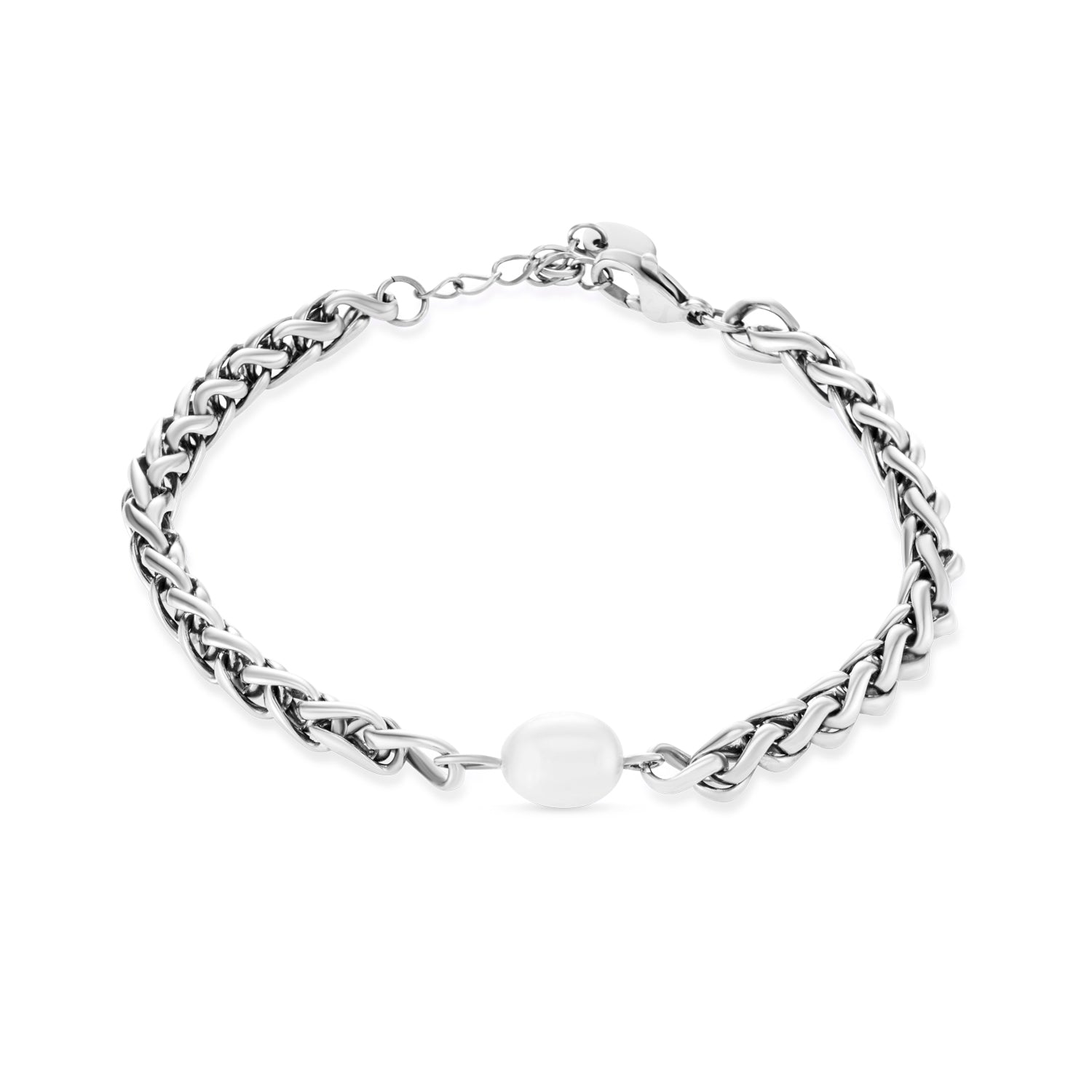 Zoetwater parel armband