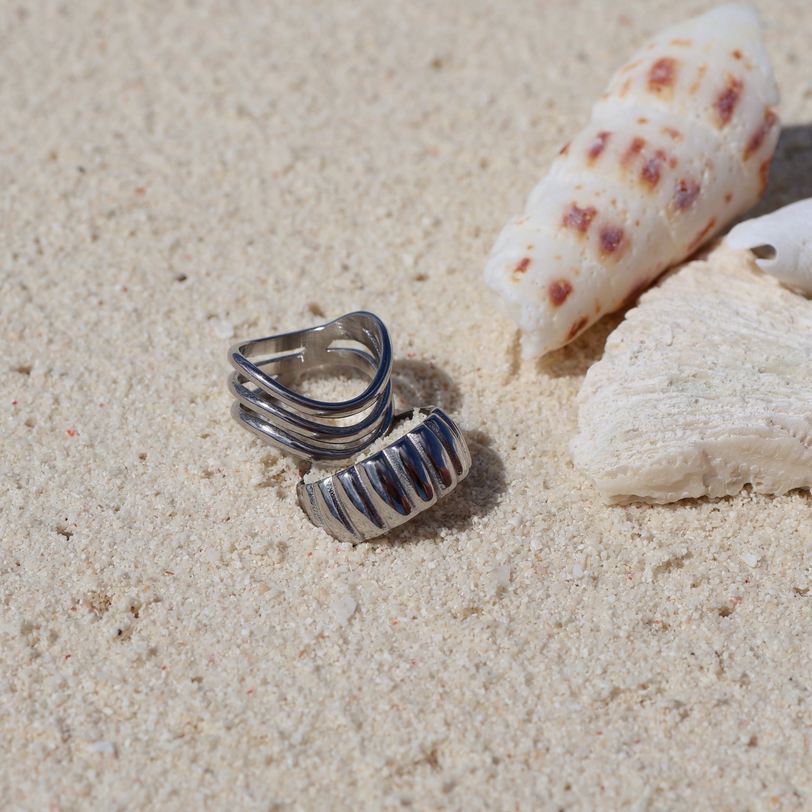 Vintage band ring