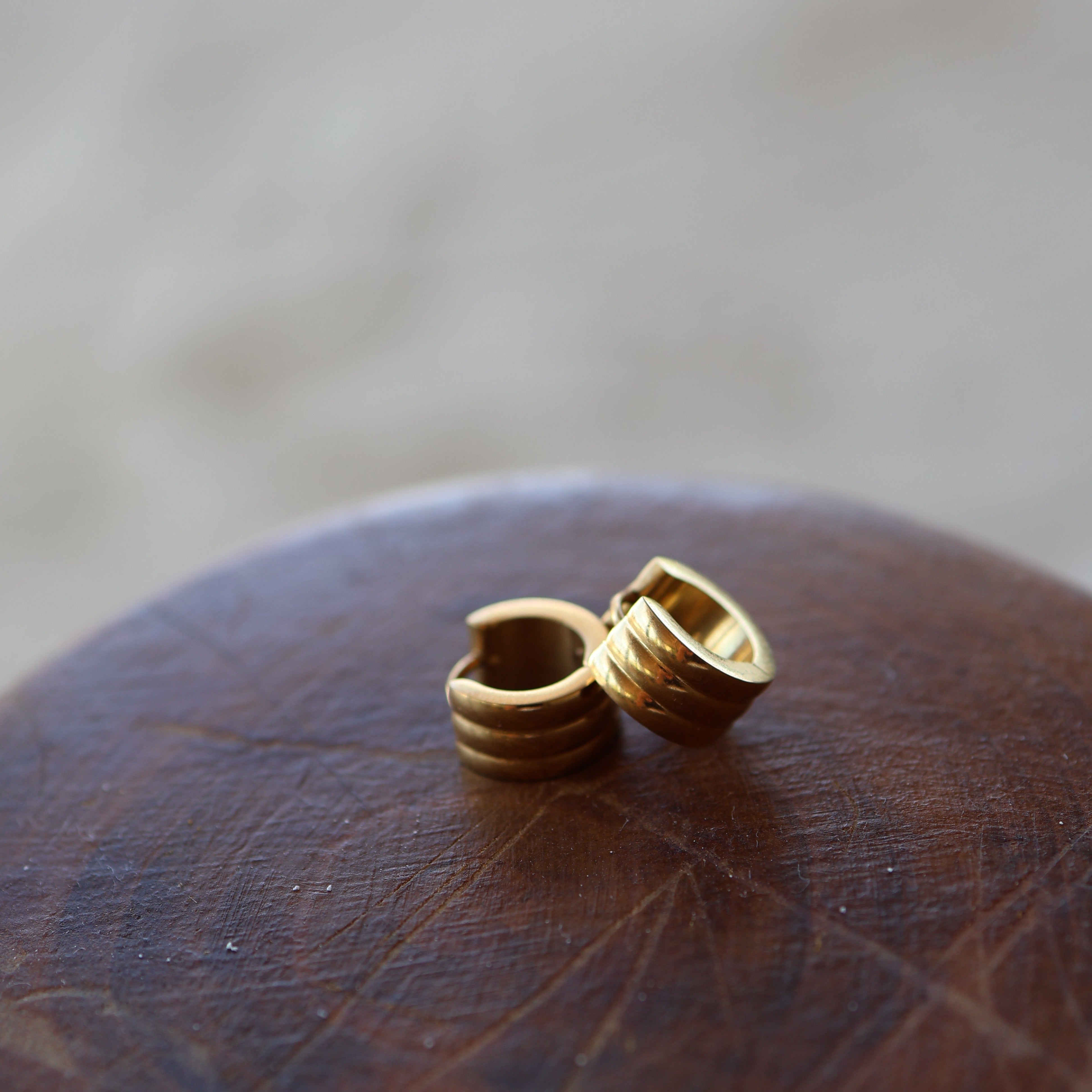 Small clip oorbellen