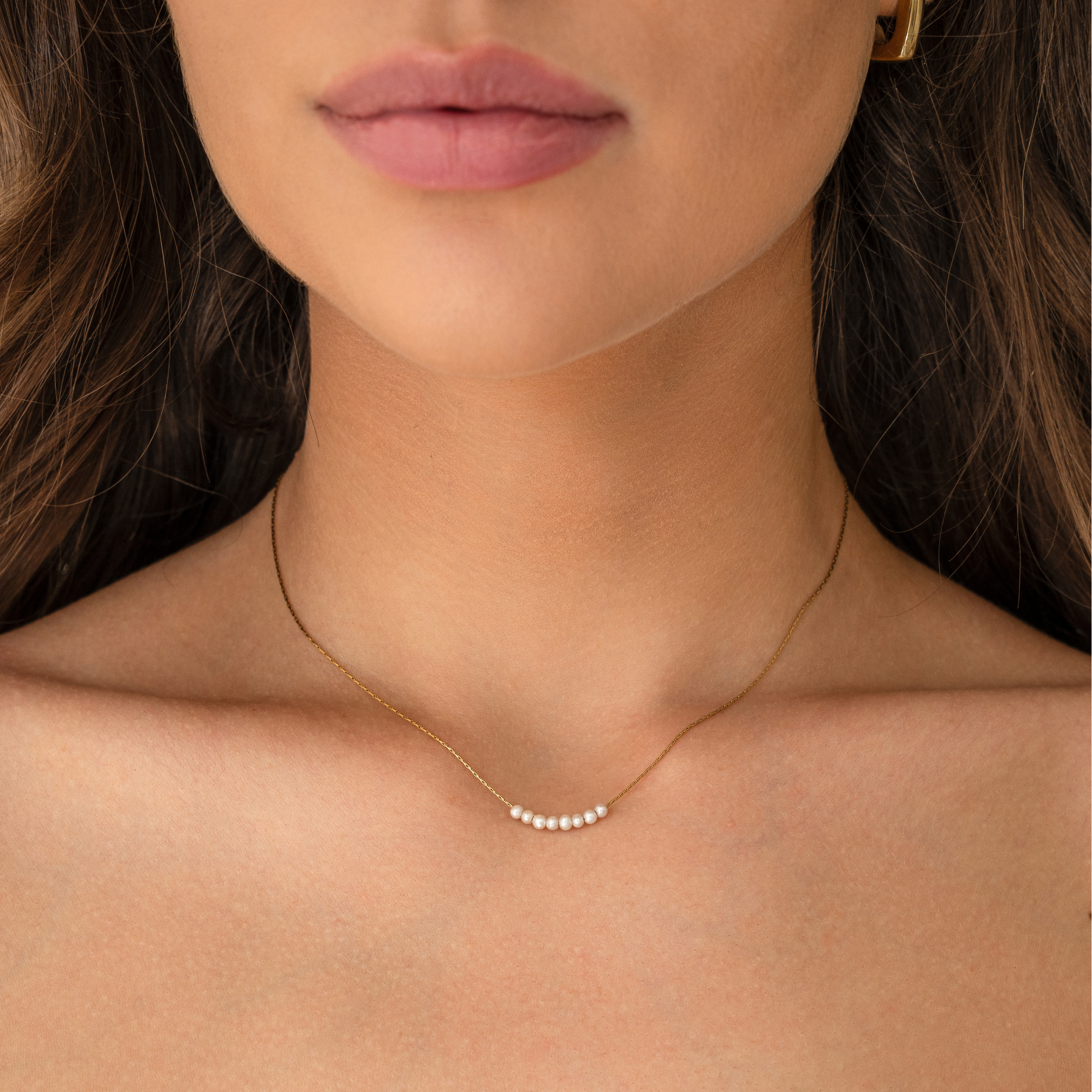 Small pearl ketting
