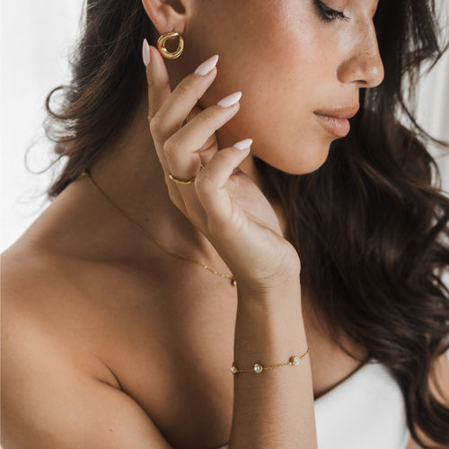 Circle Studs