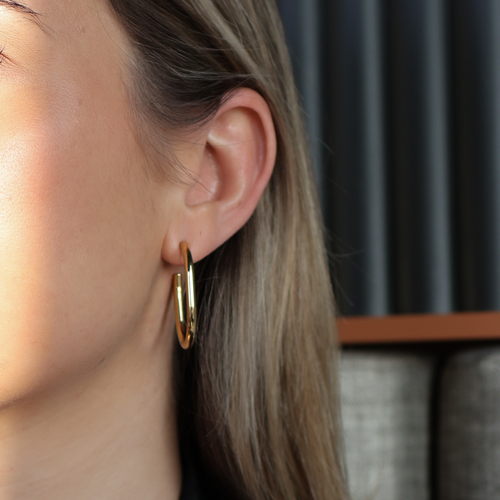 Timeless Hoop Earrings