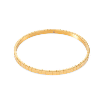 Blocks bangle bracelet