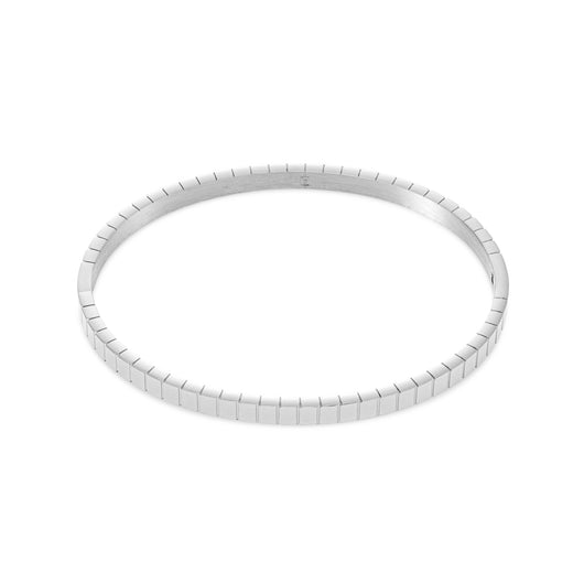 Blocks bangle bracelet
