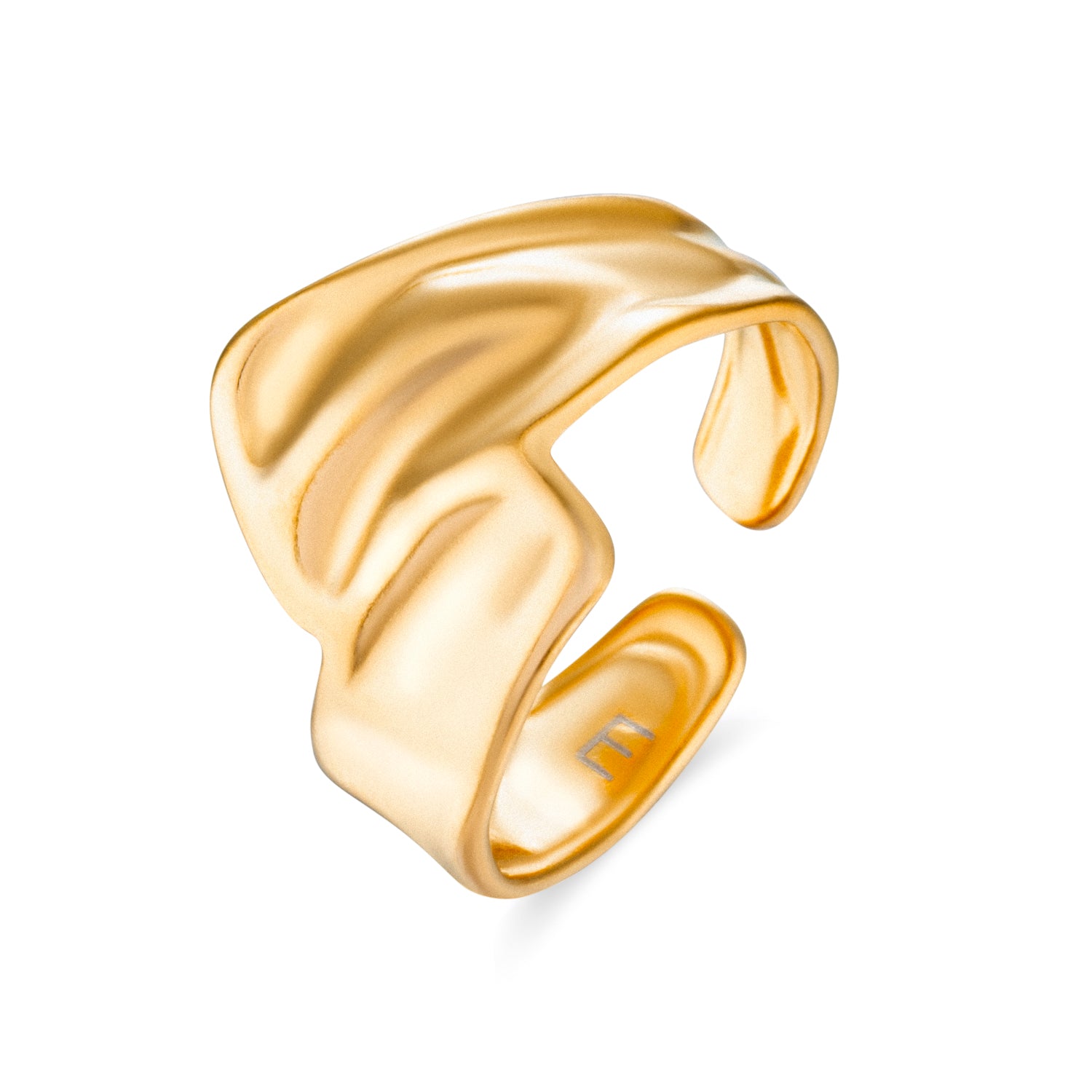 Celeste ring 18k goud verguld waterproof ring