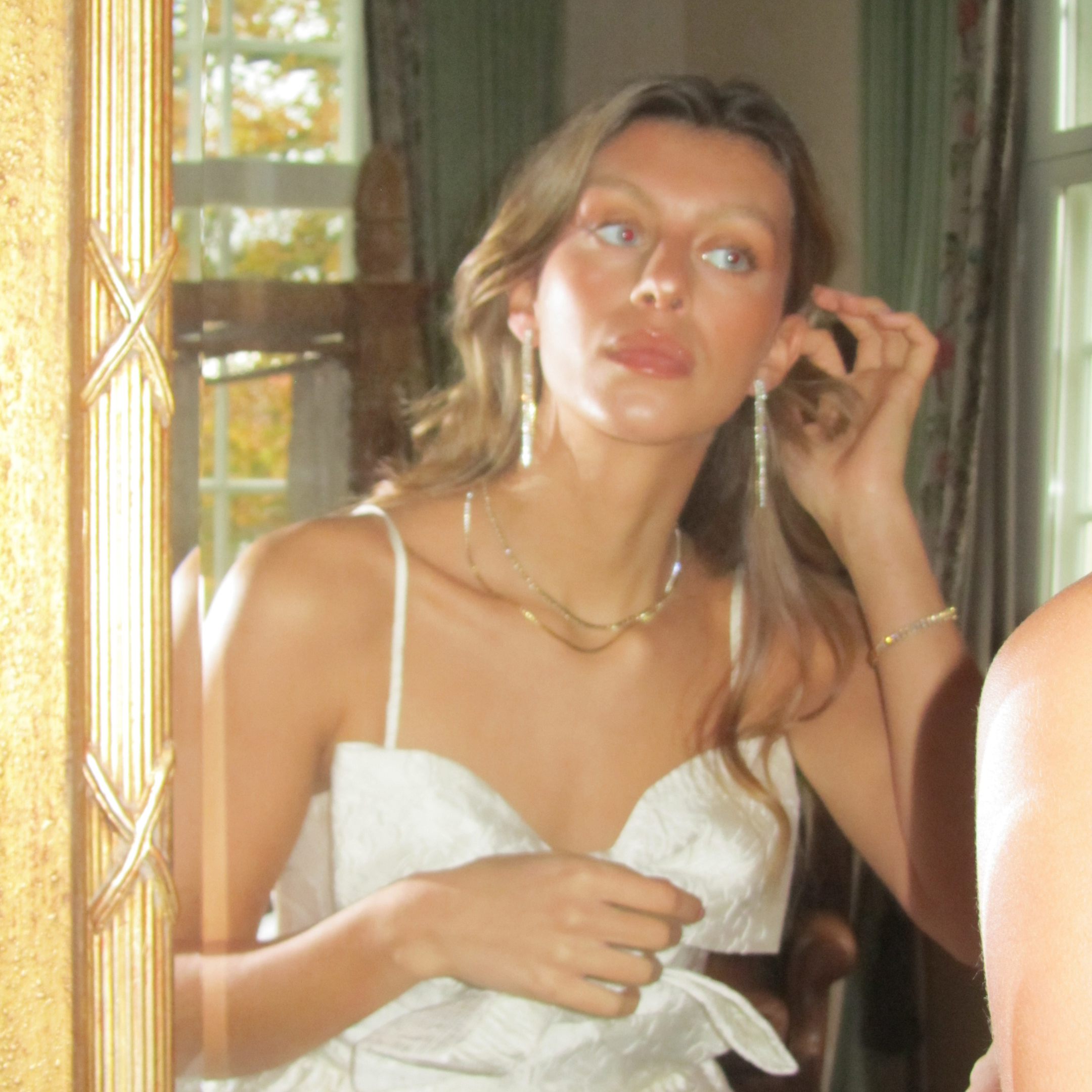 Crystal Falls Earrings