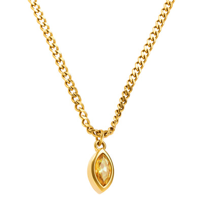Zirconia cubic necklace 