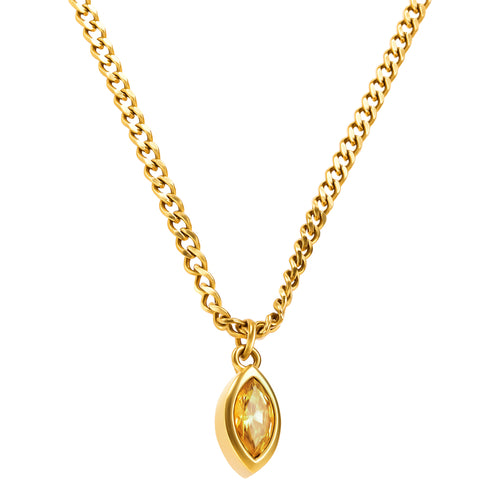 Zirkonia Cubic Necklace