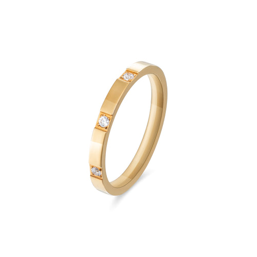 Dotted Brilliance Ring