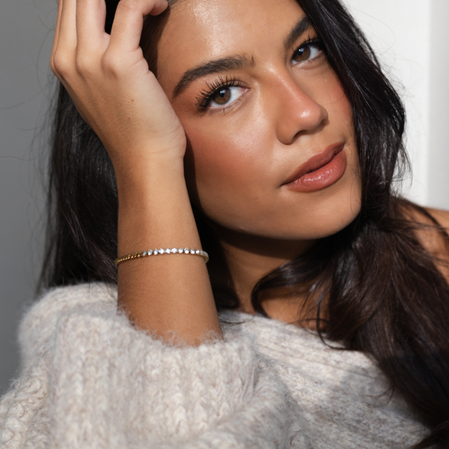 Duo Spark & Gold Bracelet