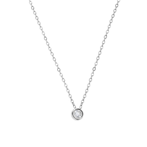 Minimal Stone Necklace