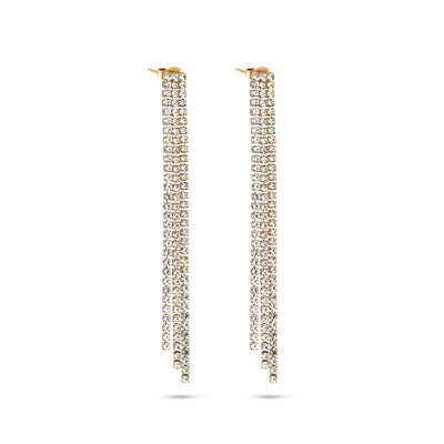 Crystal Falls Earrings