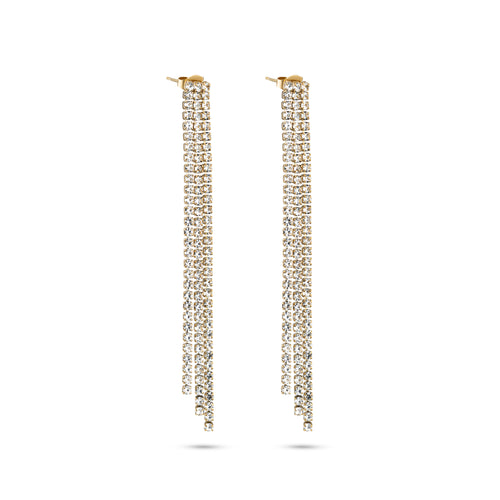 Crystal Falls Earrings