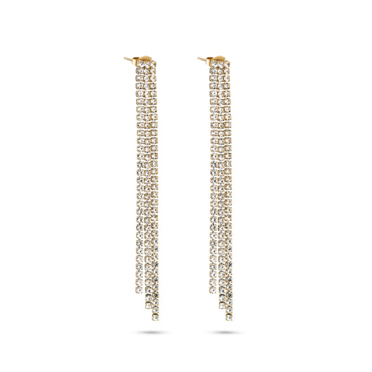 Crystal Falls Earrings