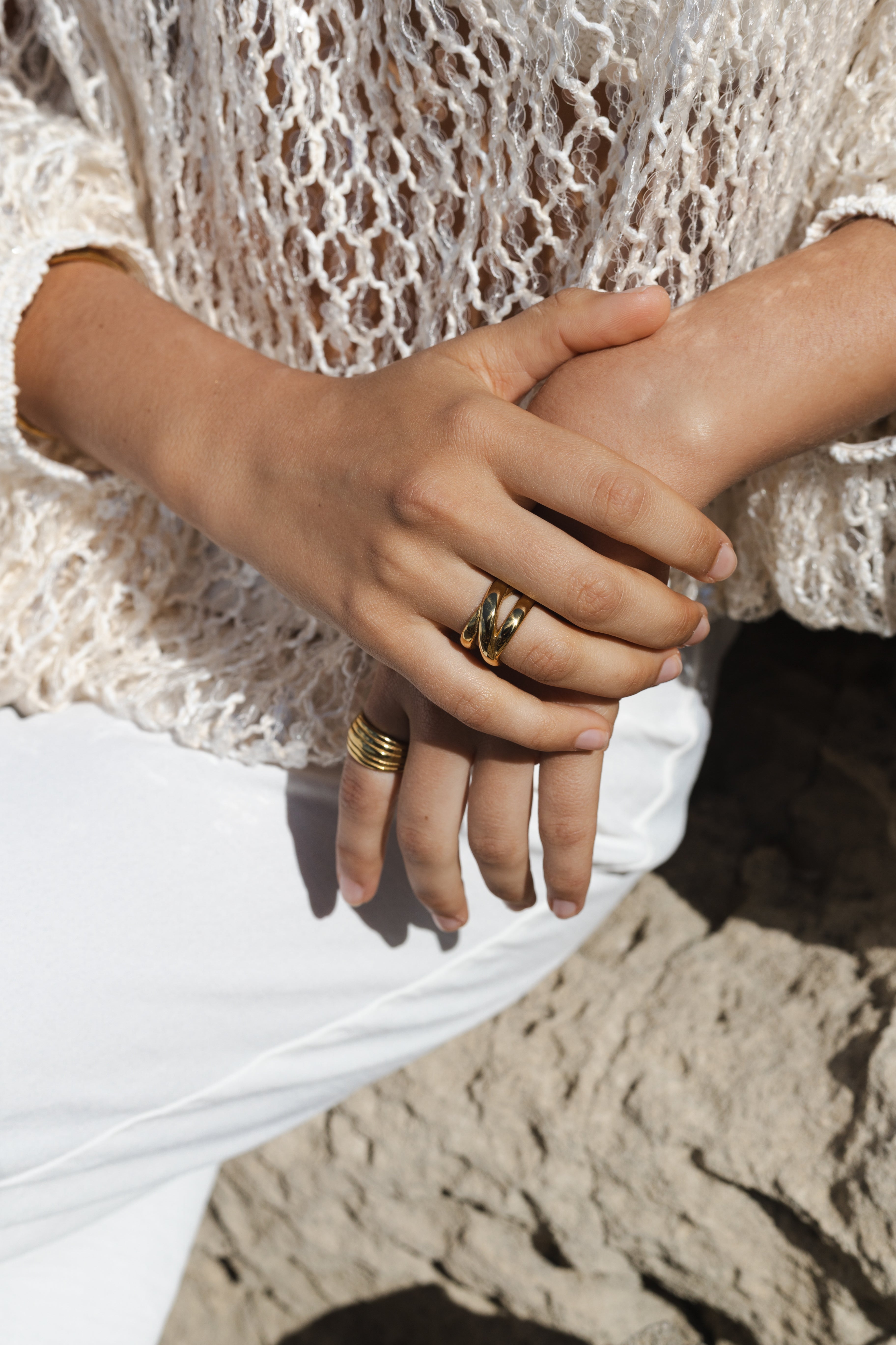 Bold Flow Ring