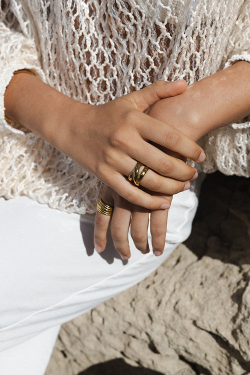 Bold Flow Ring