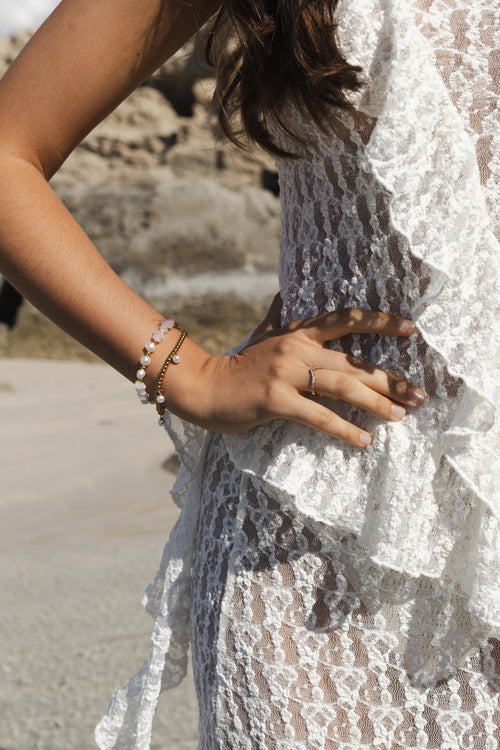 Blush Pearl Bracelet