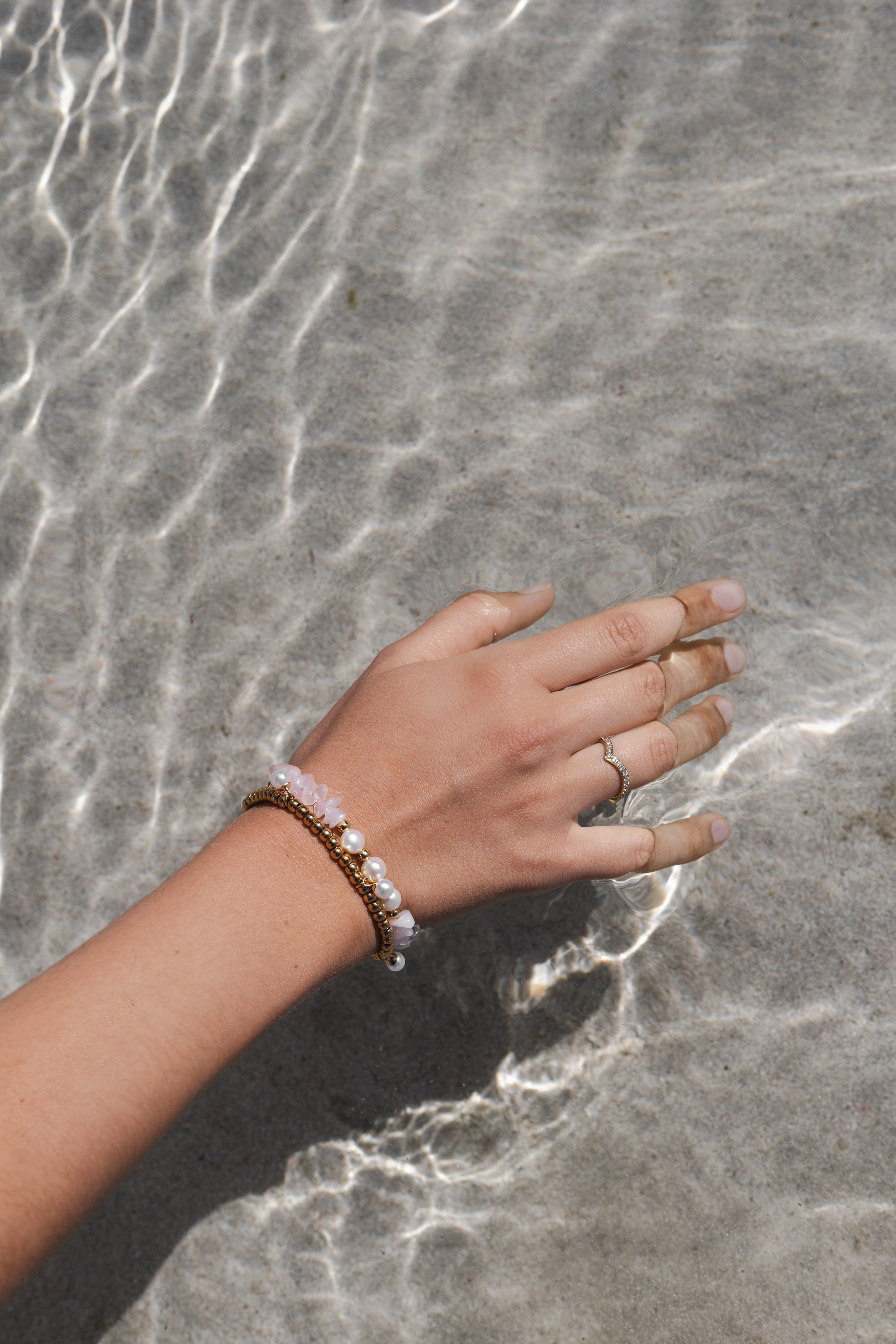 Blush Pearl Armband