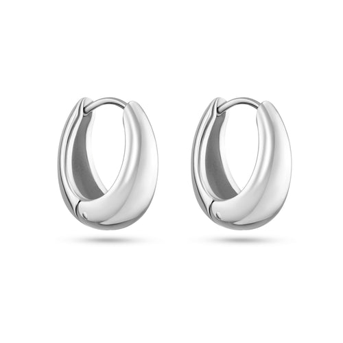 Elegant Huggie Earrings