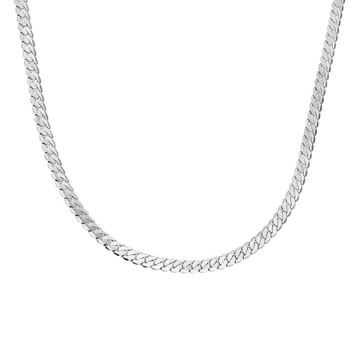 Essential Chain ketting zilverkleur