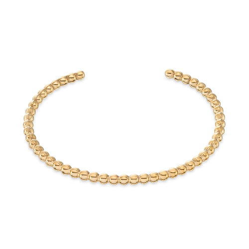 Golden Beads Bangle