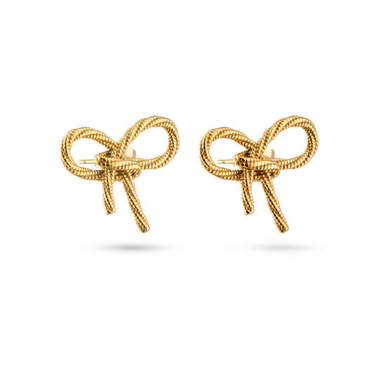 Golden Glow oorbellen 18k goud verguld waterproof oorbellen