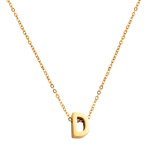 Initial Necklace