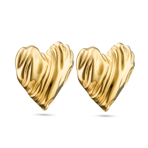 Heart of Gold Earrings