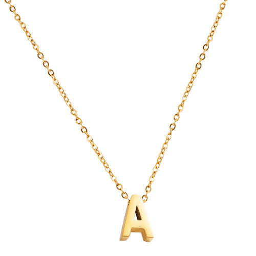 Initial Necklace