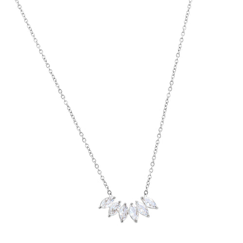 Luminous Leaf Necklace