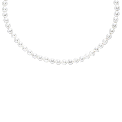 Pearl parel ketting 18k goud verguld waterproof 