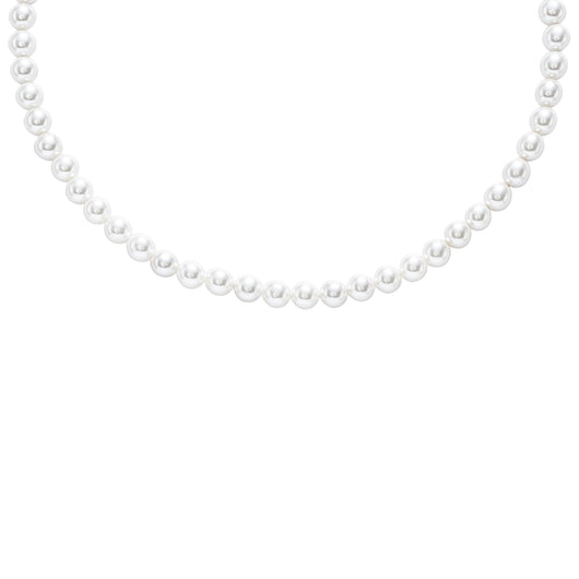 Pearl parel ketting 18k goud verguld waterproof 