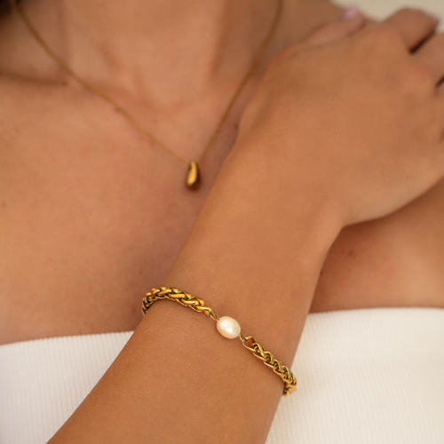 Freshwater Pearl Bracelet