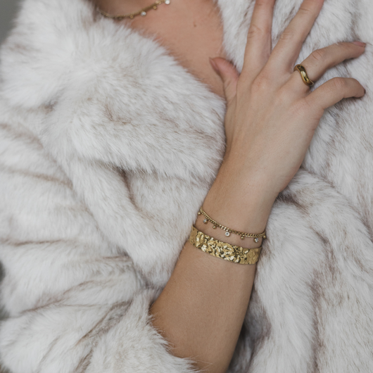 Radiant Drops Armband