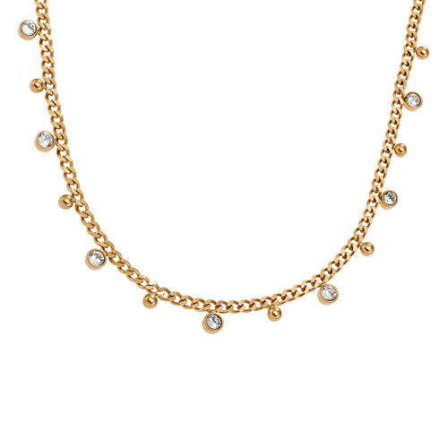 Radiant Drops Necklace