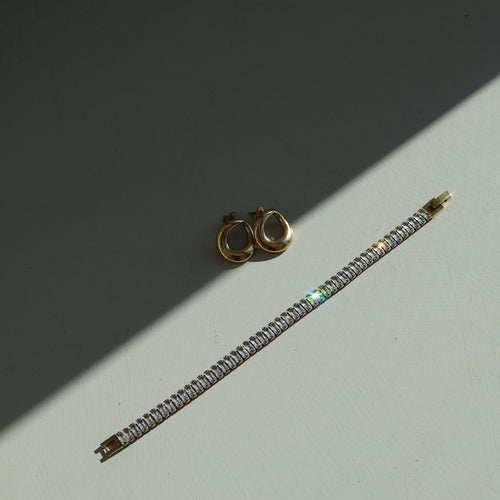 Radiant Reflections Bracelet