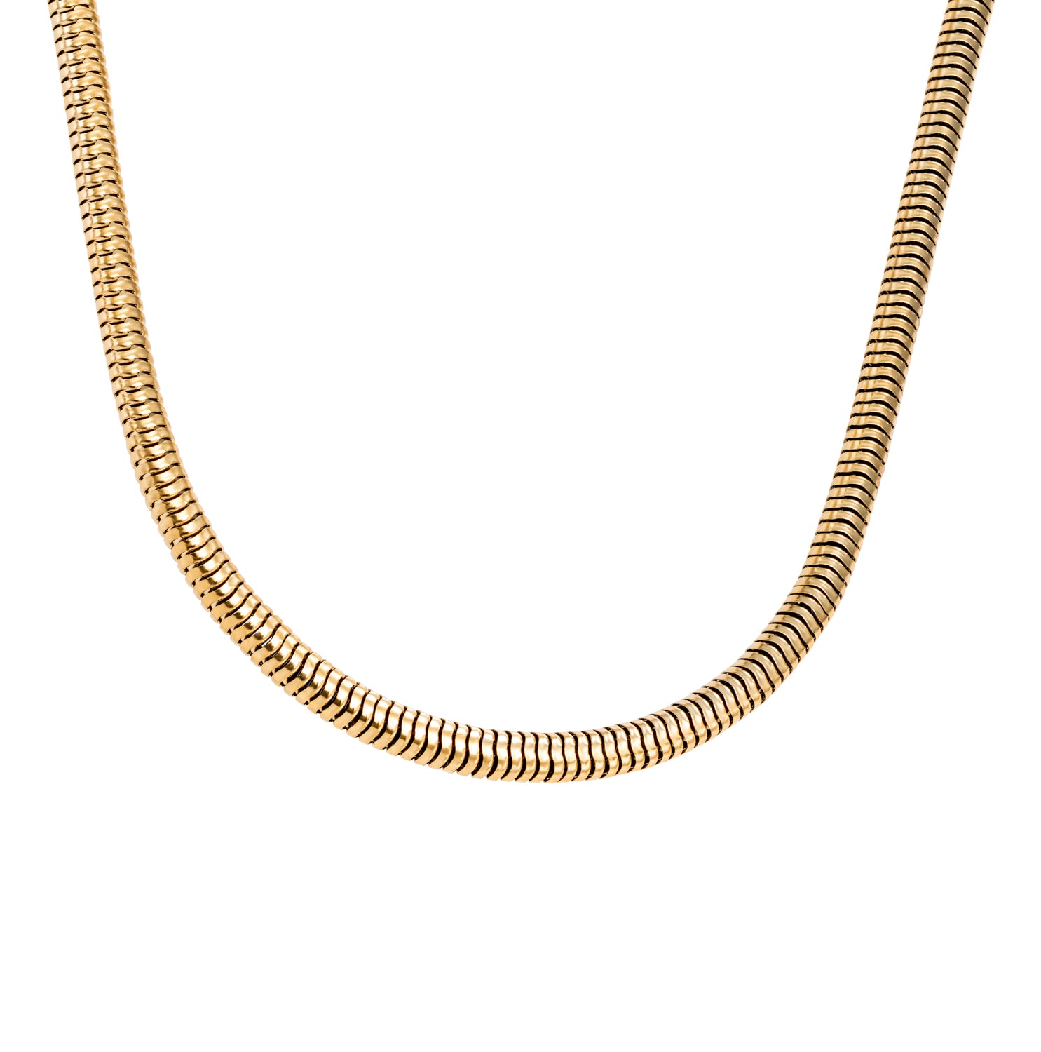 Serenity Ketting Waterproof 14k goud verguld