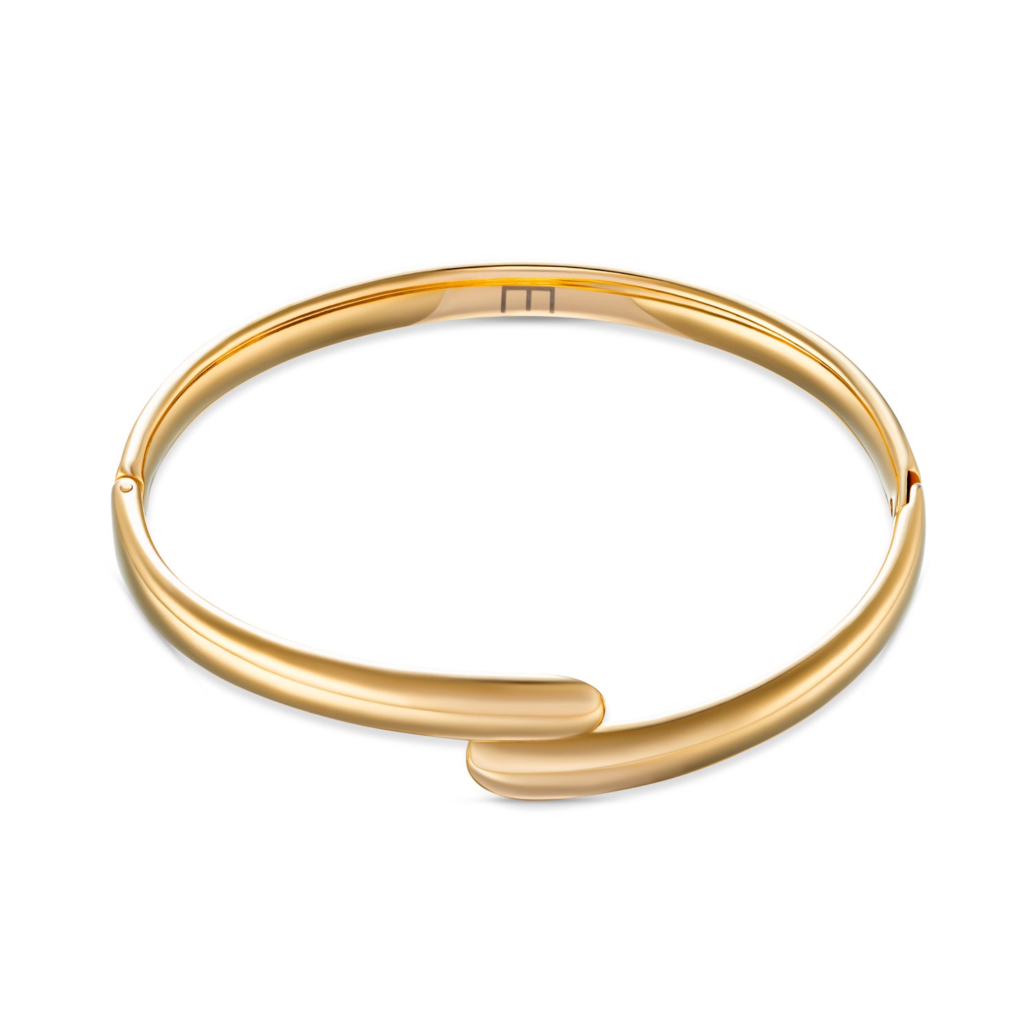 Sleek Flow bangle 18k goud verguld waterproof